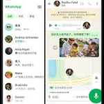 如何在iPhone上存档whatsapp聊天记录