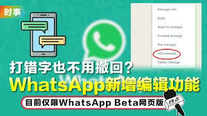 WhatsApp 商务账户